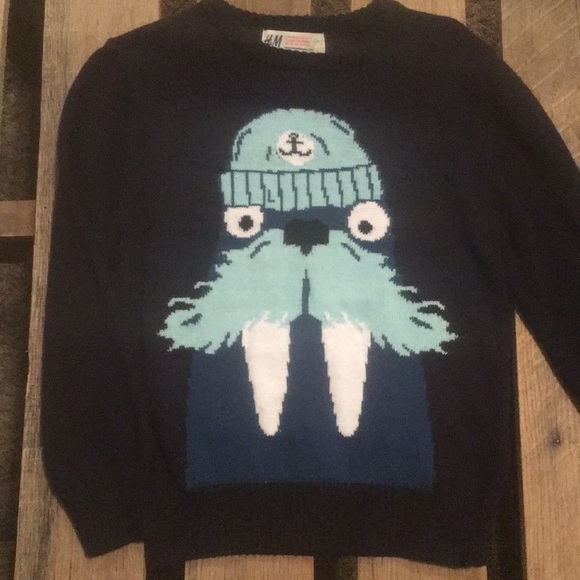 H\u0026M | Shirts \u0026 Tops | Walrus Sweater 